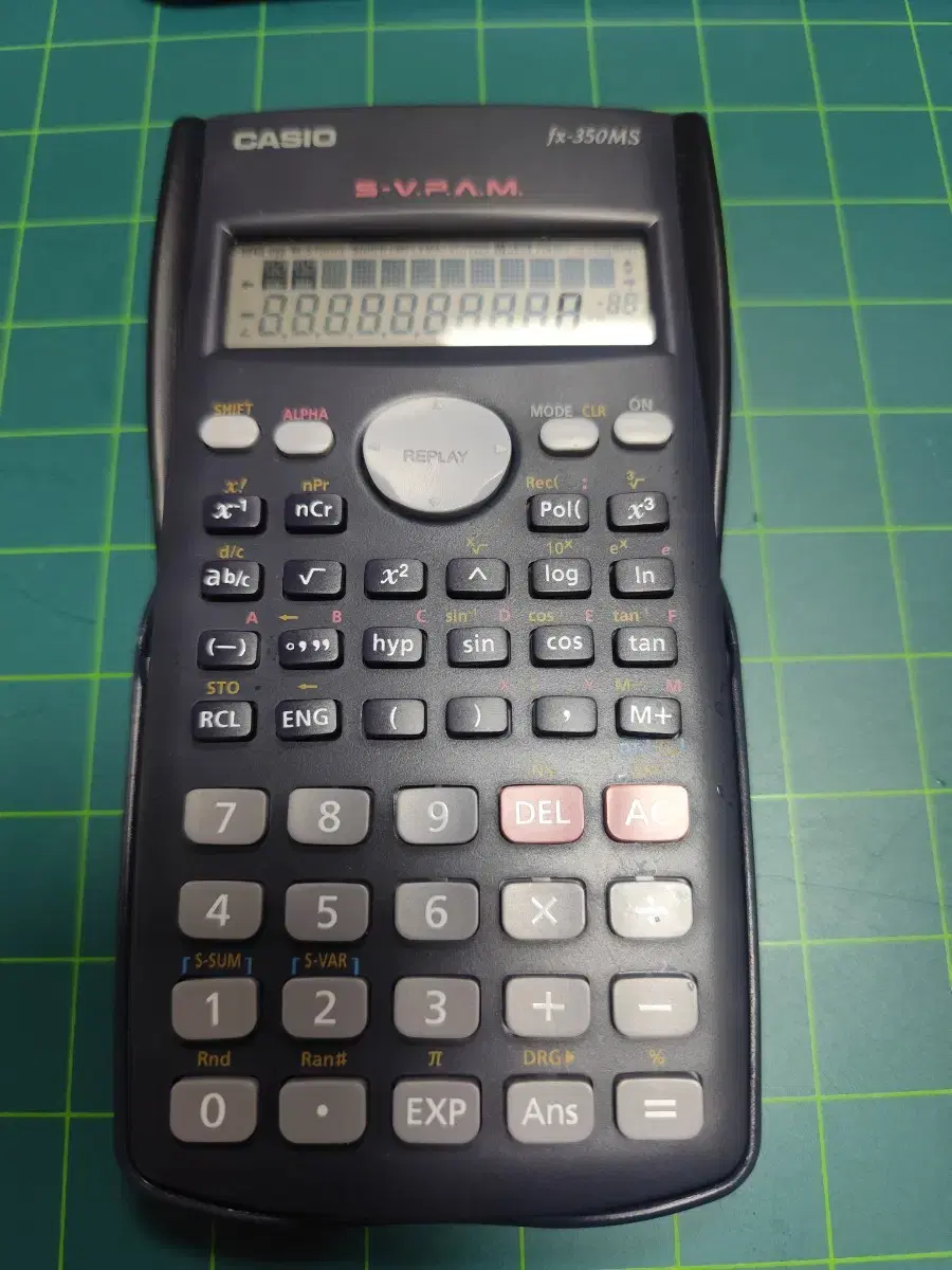 CASIO fx-350MS 계산기 카시오