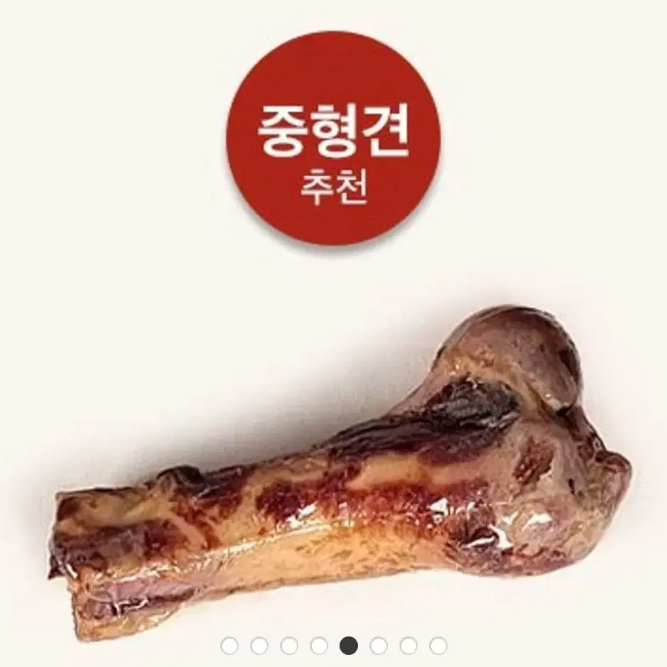 새제품) 세라노 햄본 중형견 1p 강아지뼈간식 돼지고기간식