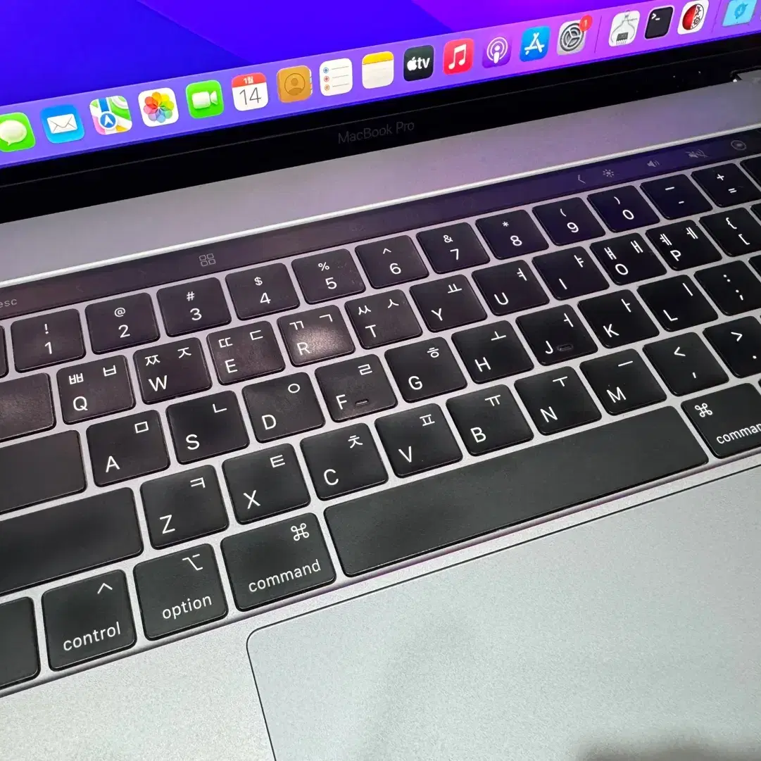 맥북 MacBook Pro 15(i7, 2018년) 1