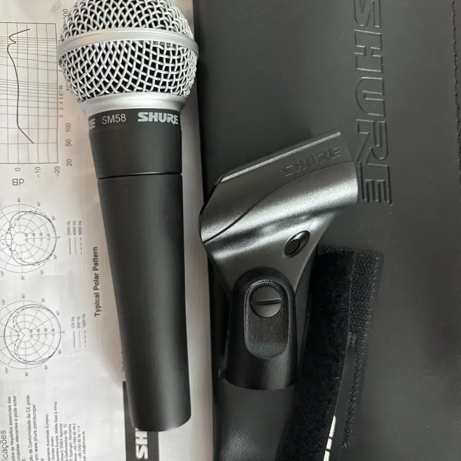 Shure SM58SK 스위치O 마이크 판매