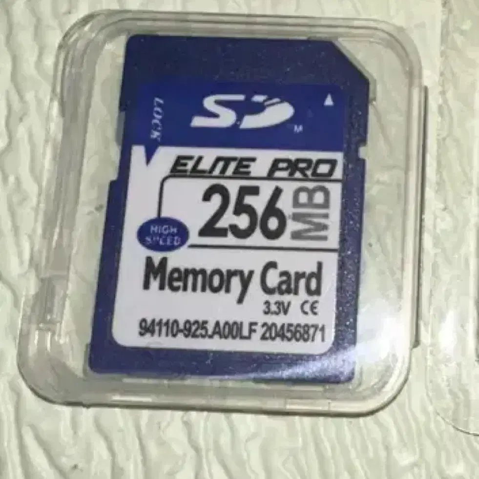 카메라 SD카드 256MB, 1GB, 2GB