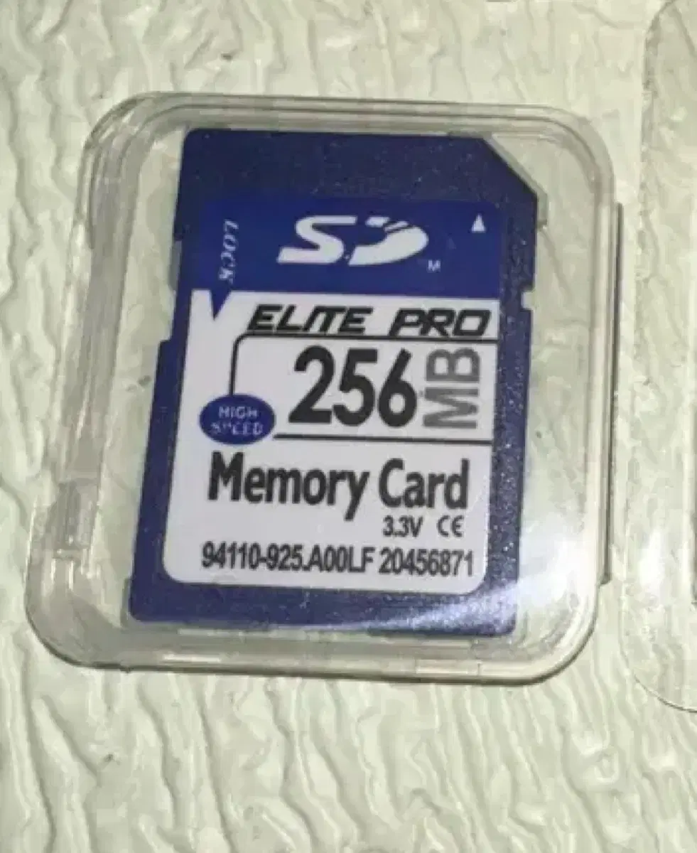 카메라 SD카드 256MB, 1GB, 2GB