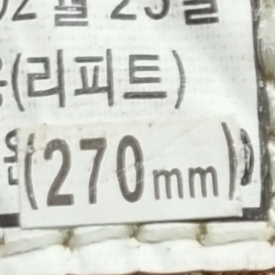 테크라인 남성안전화270