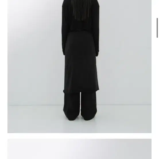 [REPOS] Wrap Button Skirt (Black)