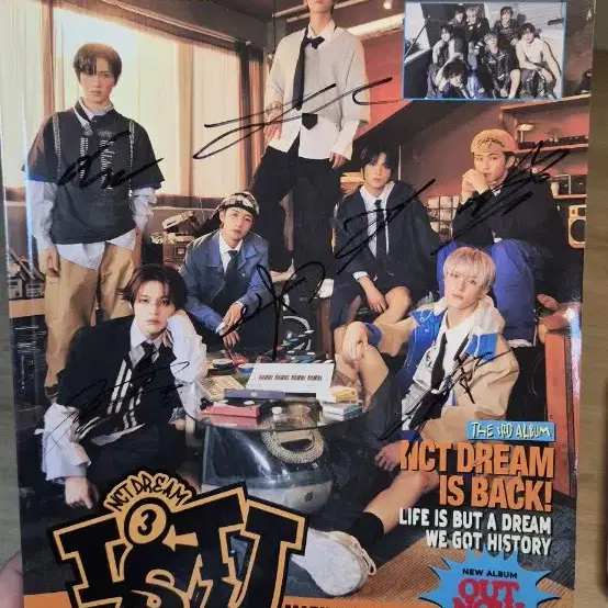 nct dream  엔시티 드림 사인앨범