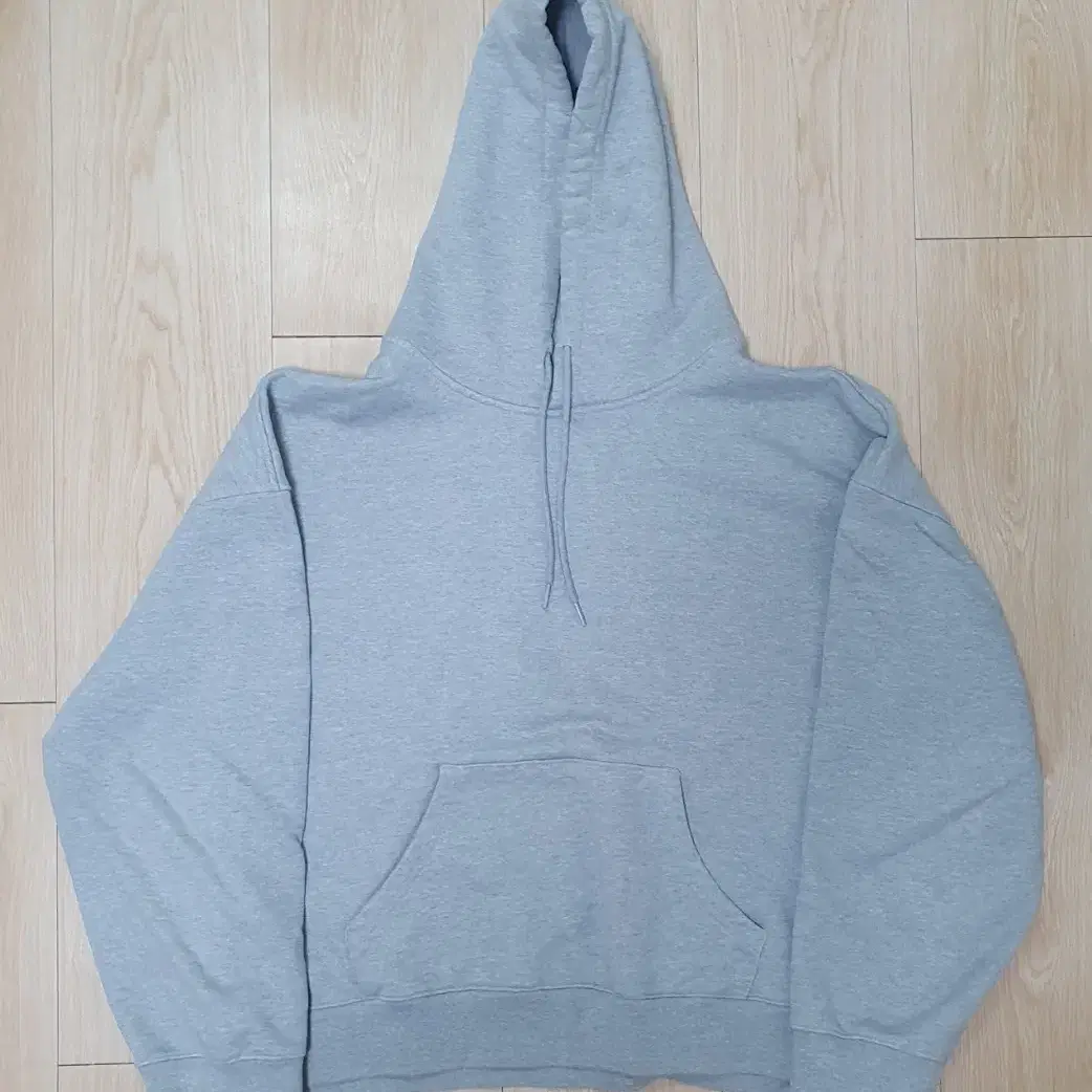 (택포)브라운야드 wide hoodie Grey 5사이즈(XL)