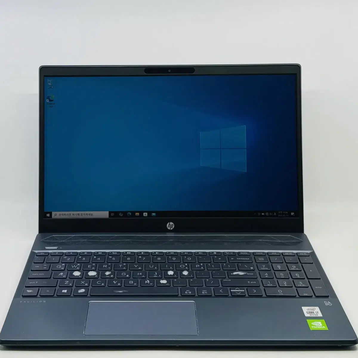 HP 파빌리온 15-cs3154tx i7/16GB/512GB 중고 노트북