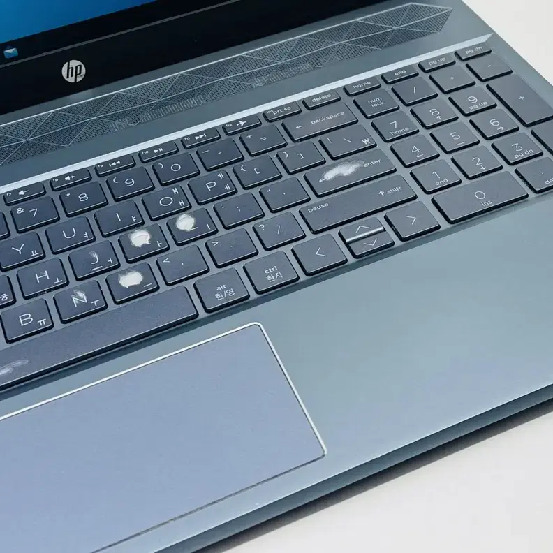 HP 파빌리온 15-cs3154tx i7/16GB/512GB 중고 노트북