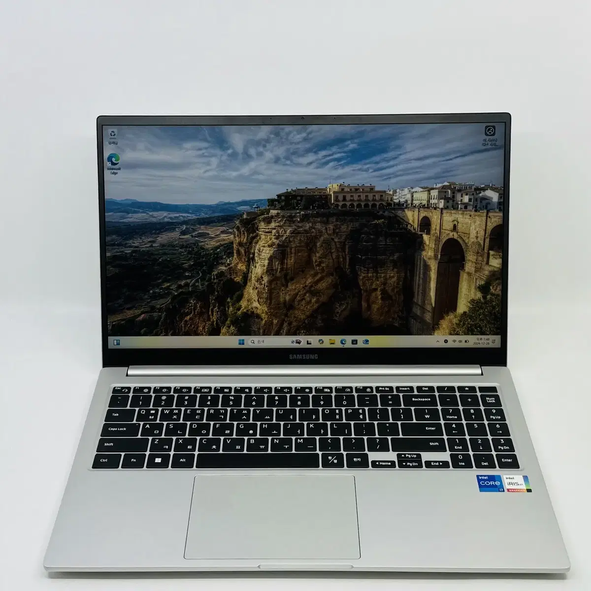 삼성 갤럭시북 15인치 I7/16GB/512GB NT750XDZ-A71A