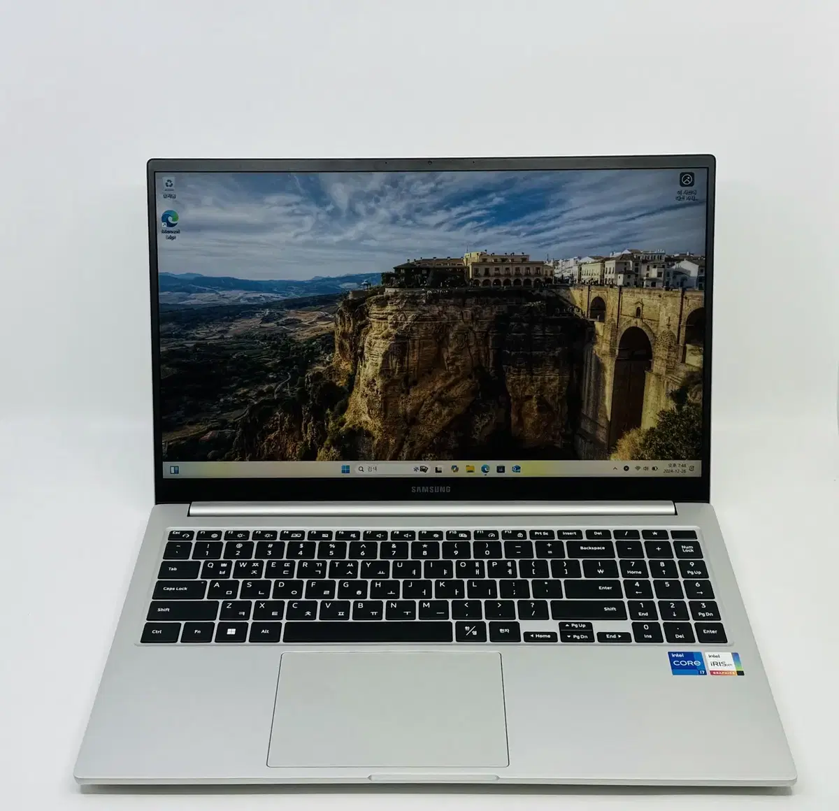 삼성 갤럭시북 15인치 I7/16GB/512GB NT750XDZ-A71A