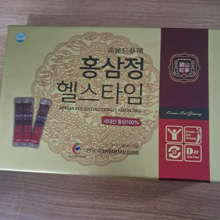 홍삼정 헬스타임 15ml24포 판매합니다