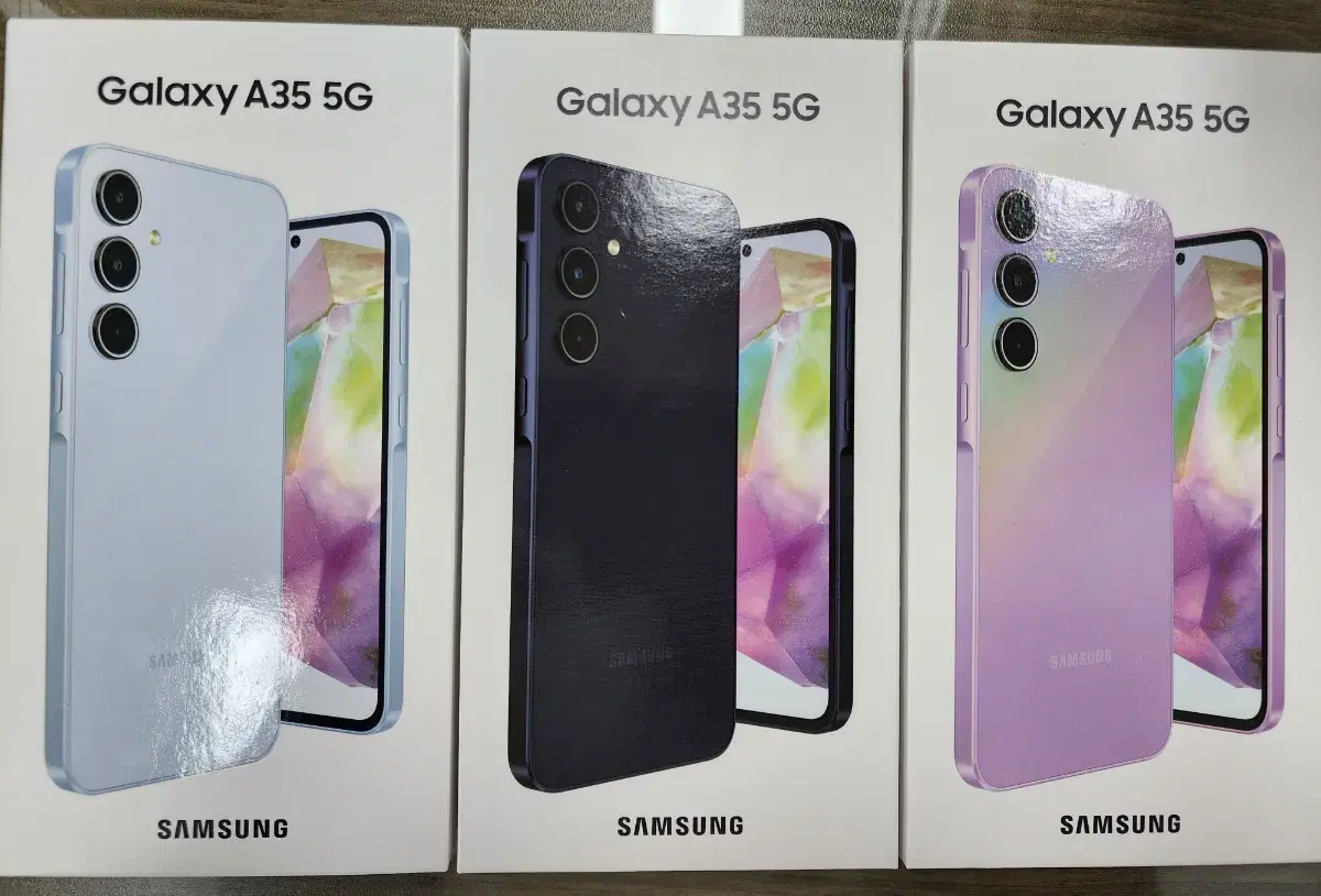 Galaxy A35 128G sealed New products are on sale.