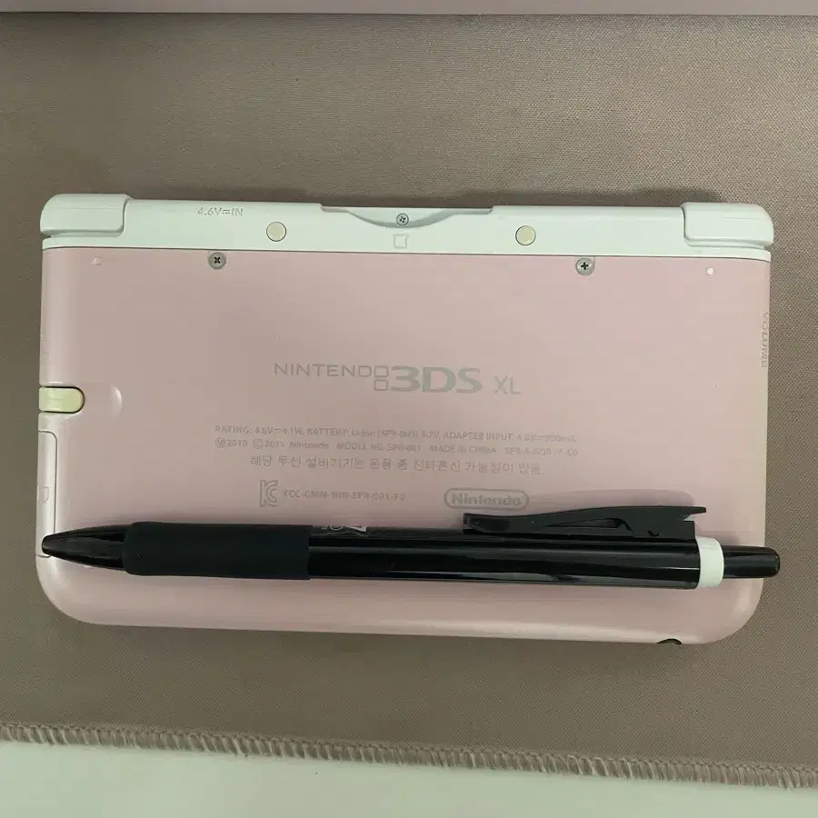 닌텐도 3DS XL 베이비핑크 정발