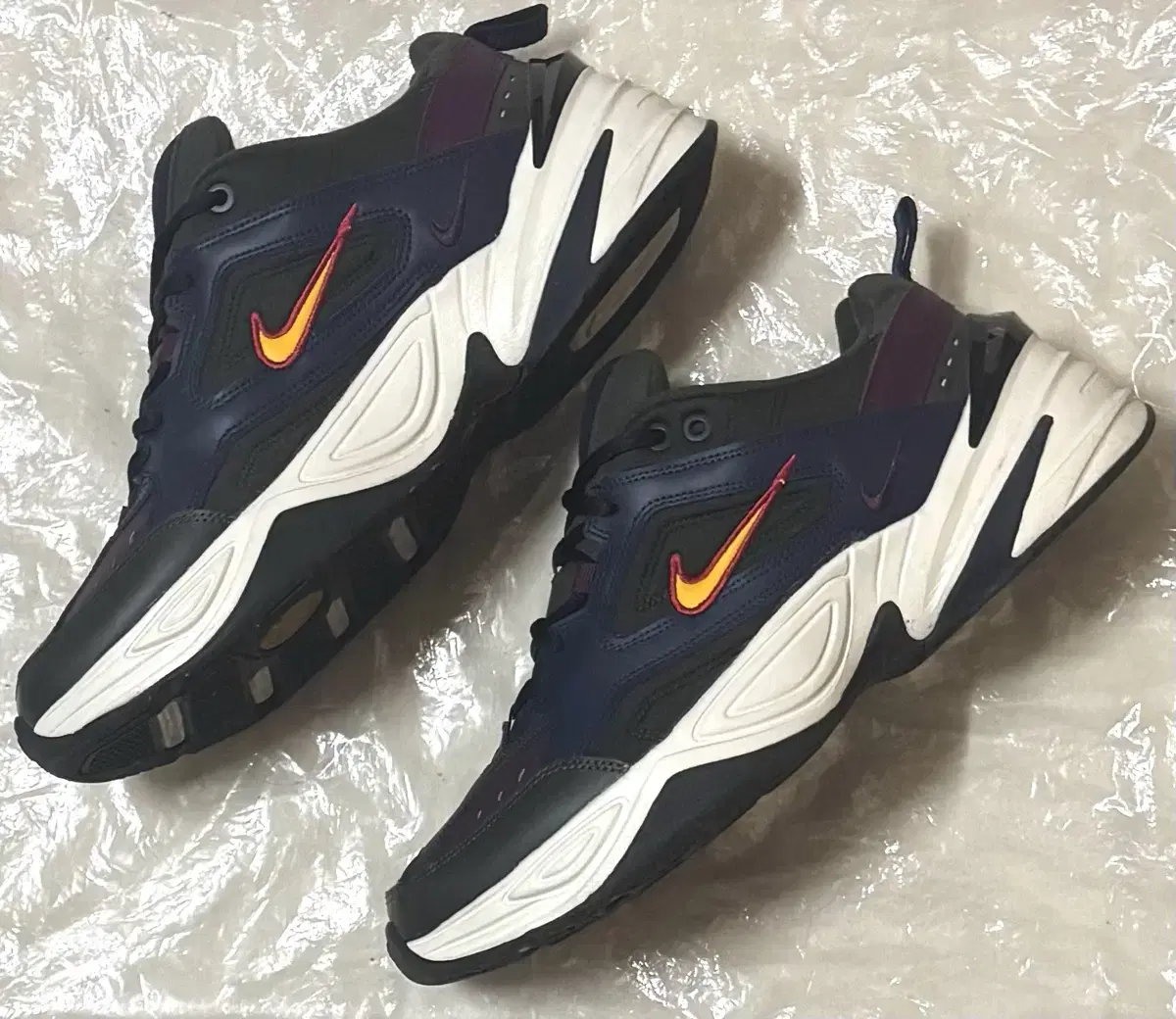 [285] Nike M2K Techno Midnight Navy