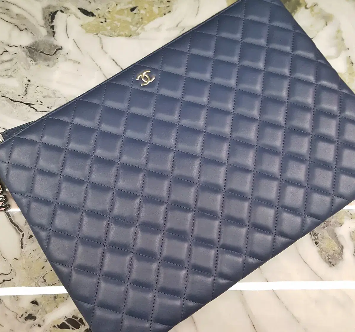 [S-Class] Chanel Classic Havana Clutch L