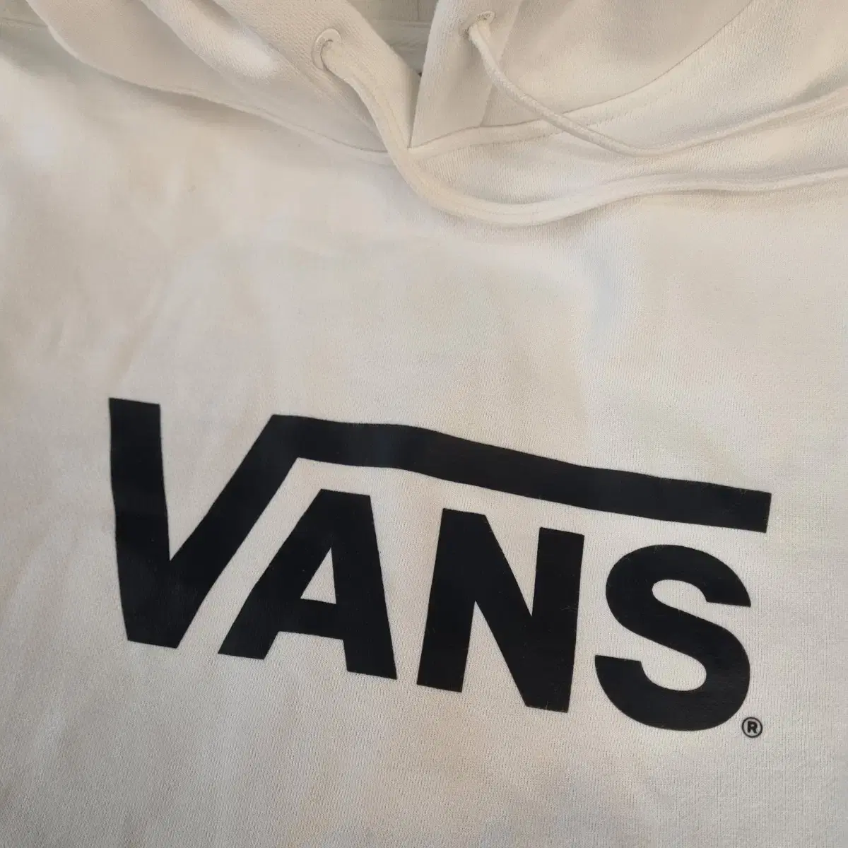 VANS 반스 기모 후드티