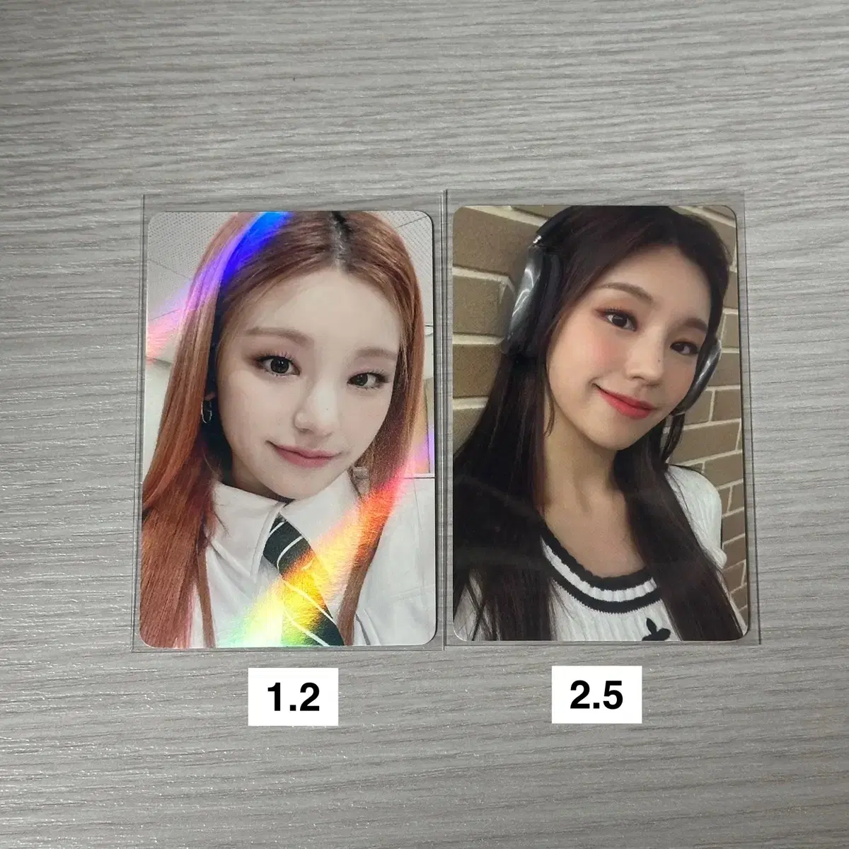 있지 ITZY 예지 10cm 인형 눈덩이 포토카드 응원봉 앨범 시즌그리팅