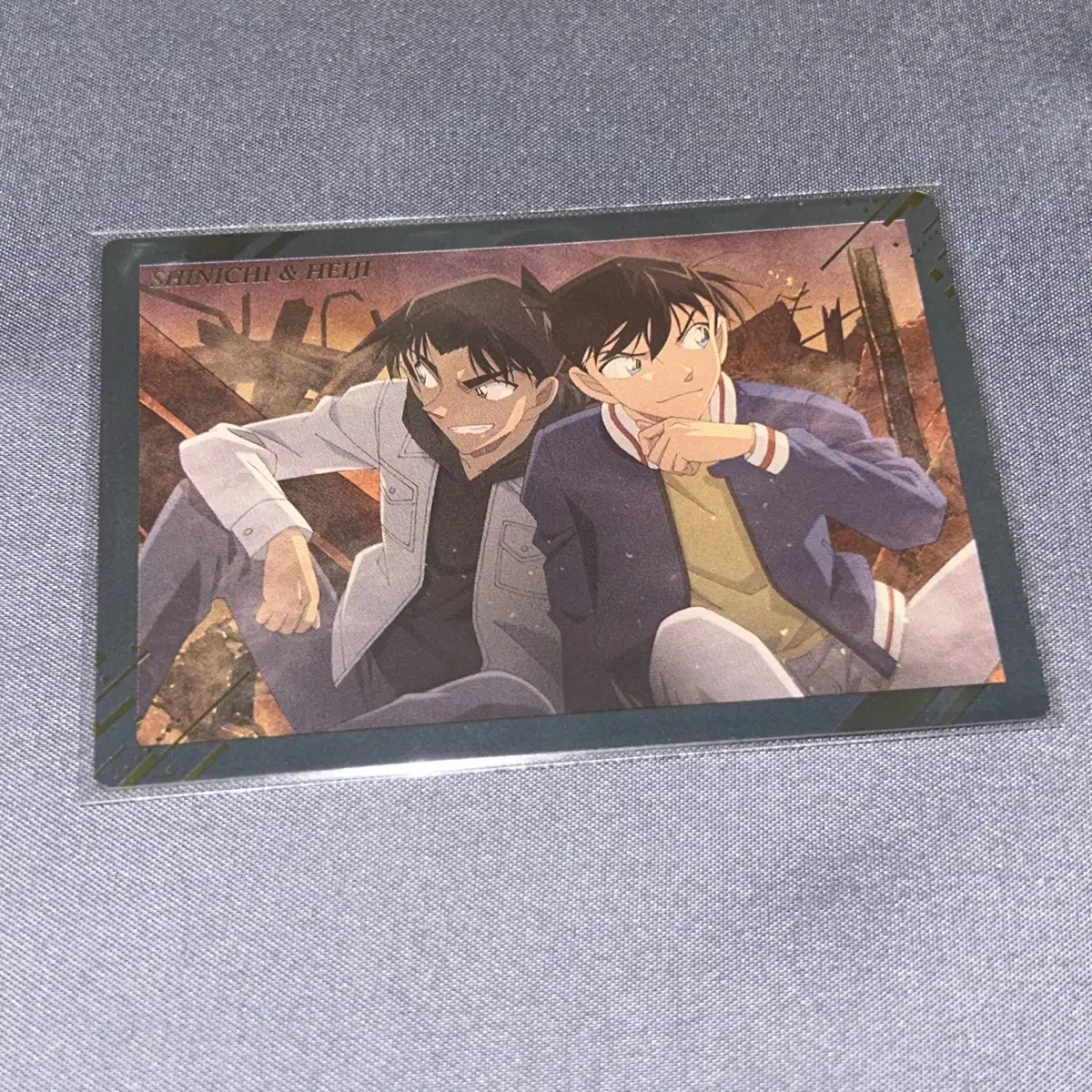 Heiji Hattori Shinichi Kudo Itagaki Itagaga kard Inseong Nam Doil