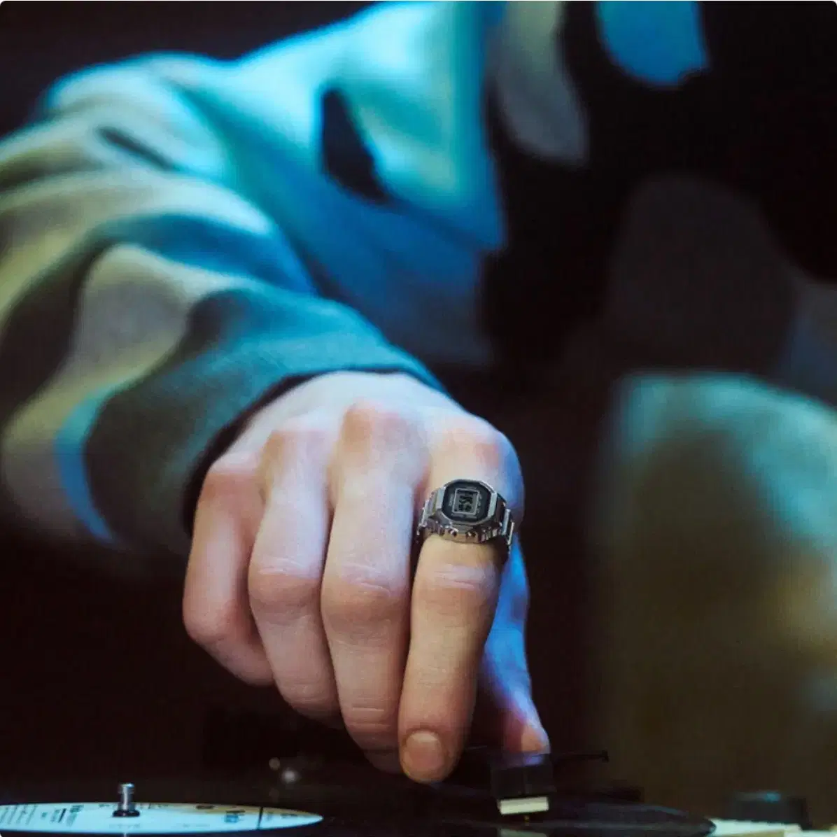 카시오 손목시계 반지 Casio 50th Anniversary Ring