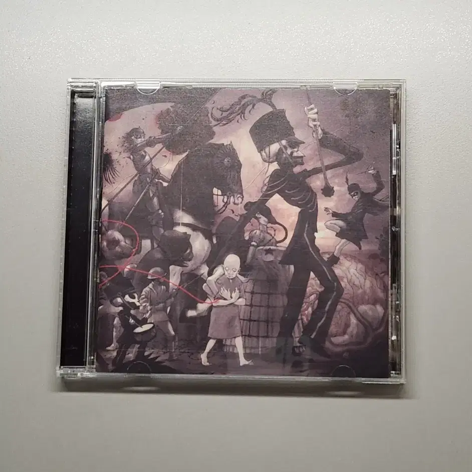 마이 케미컬 로맨스 블랙 퍼레이드 CD / MCR THE BLACK PA