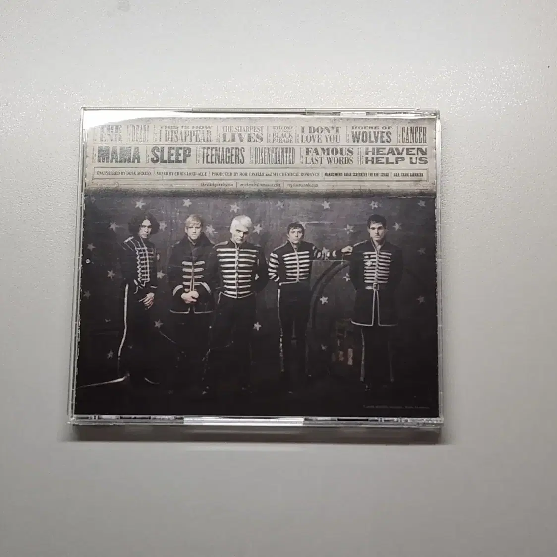 마이 케미컬 로맨스 블랙 퍼레이드 CD / MCR THE BLACK PA