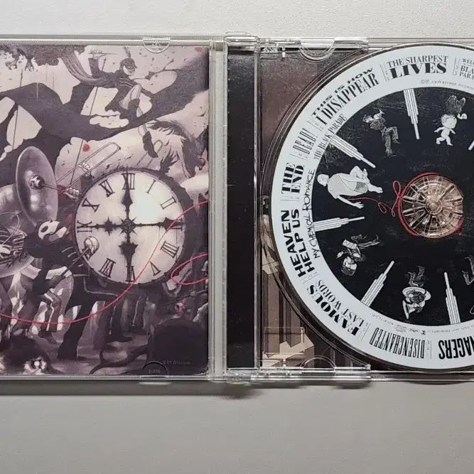 마이 케미컬 로맨스 블랙 퍼레이드 CD / MCR THE BLACK PA