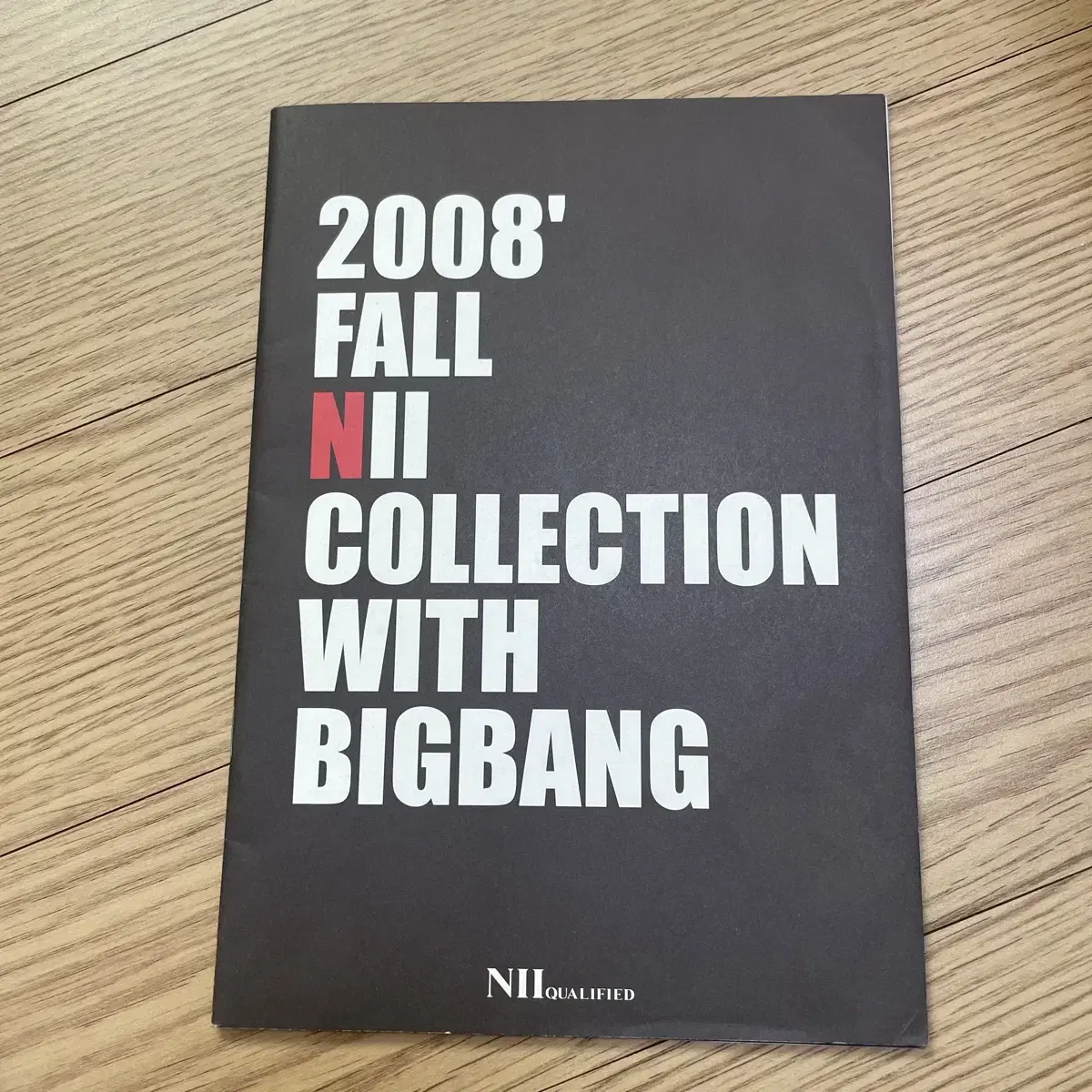 2008 빅뱅 nii 화보