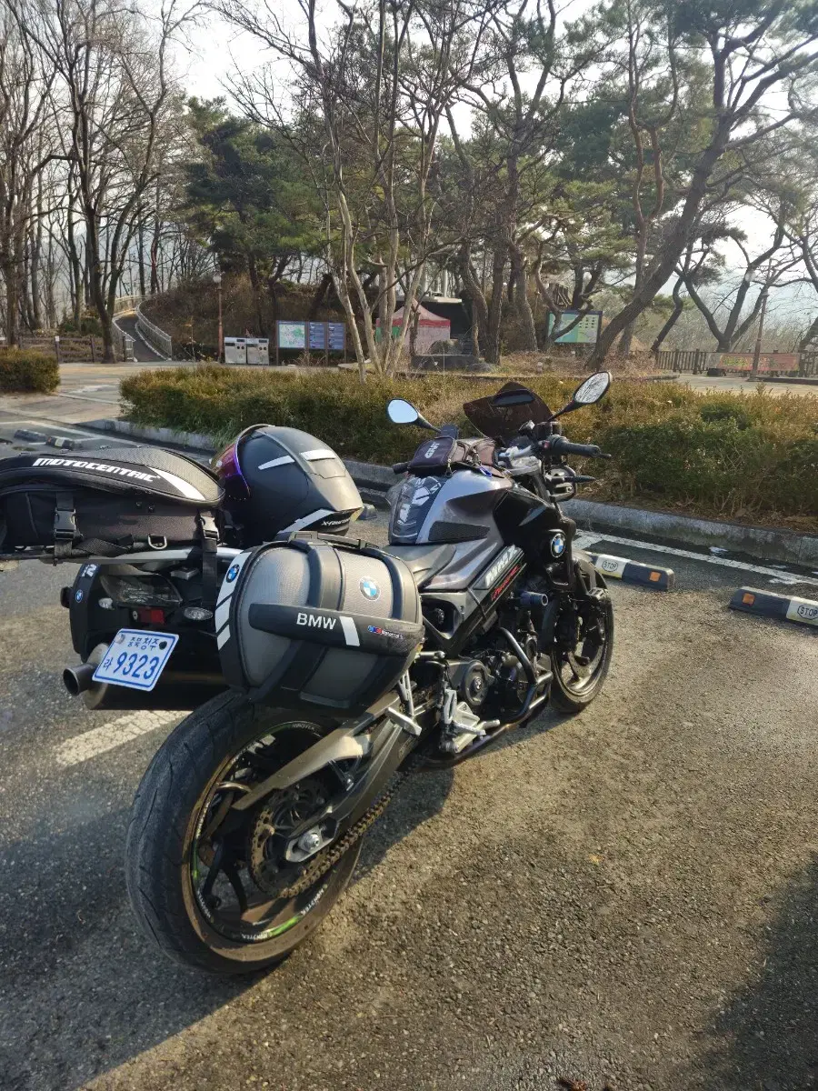 BMW F800R