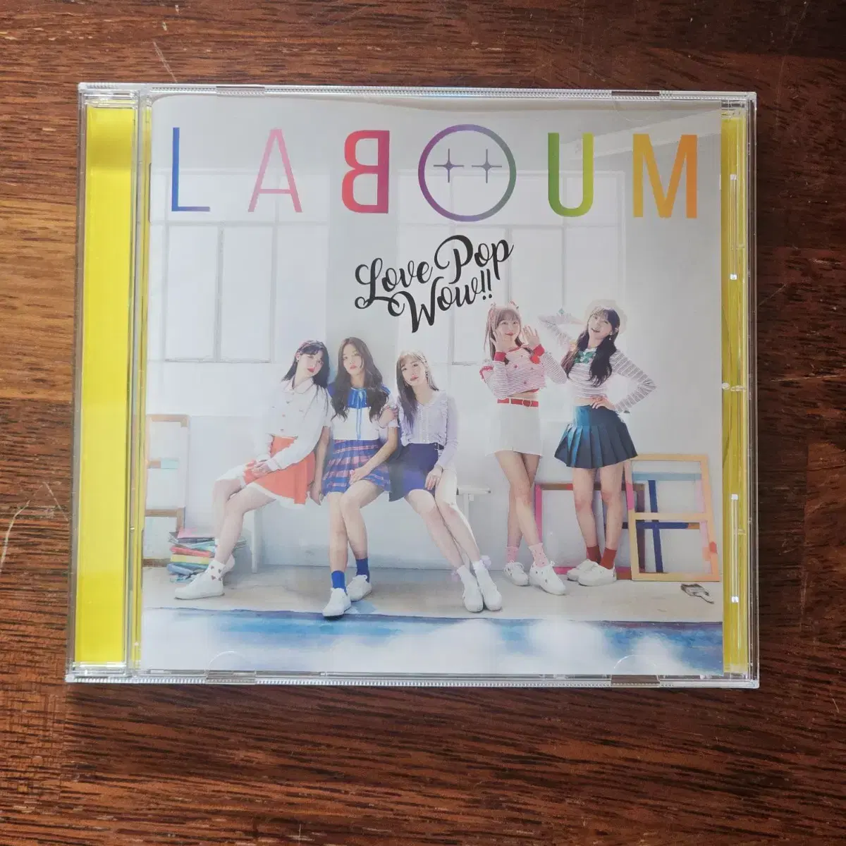 라붐 Laboum 걸그룹 일본 1집 CD 중고