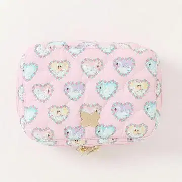 fafa 퀼팅 쥬얼리 케이스 파우치