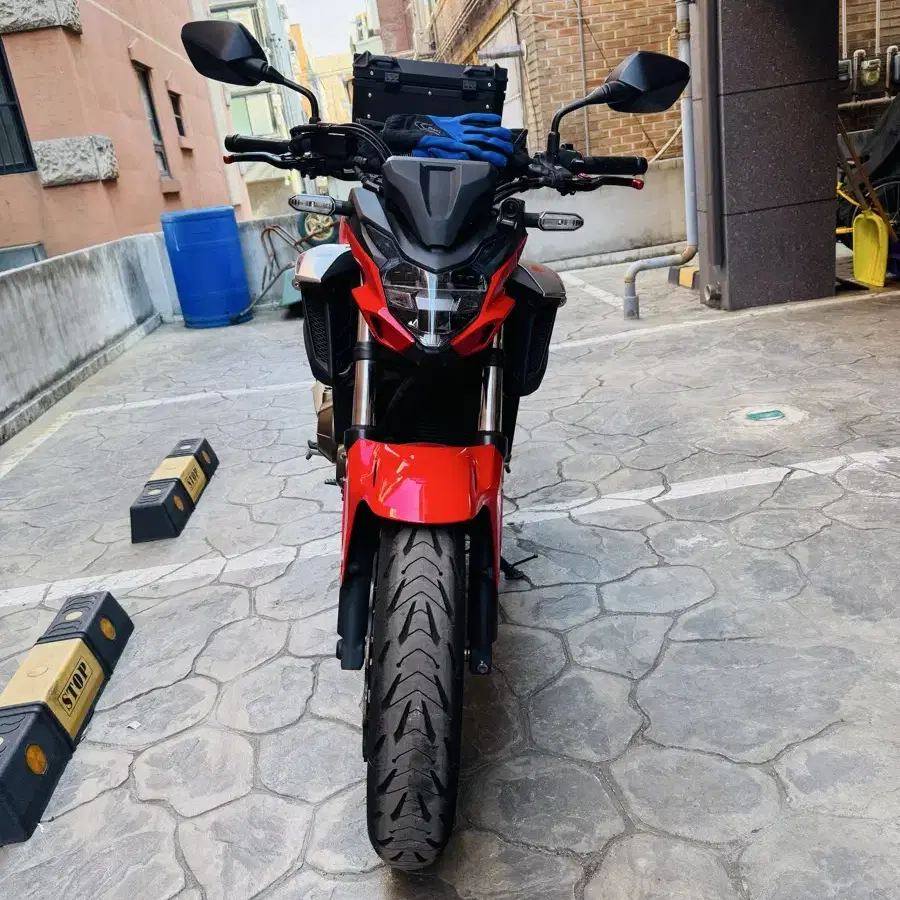 혼다 cb500f 2019