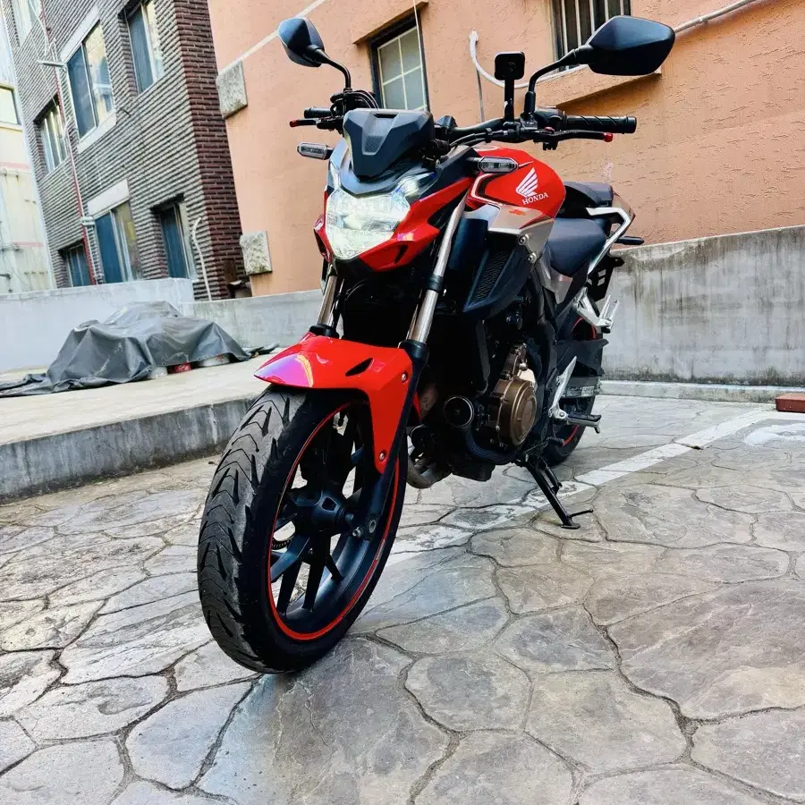 혼다 cb500f 2019