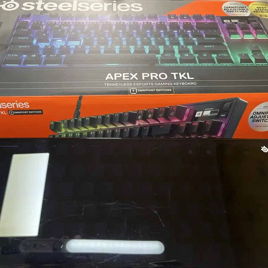 스틸시리즈 apex pro tkl 2023 팝니다