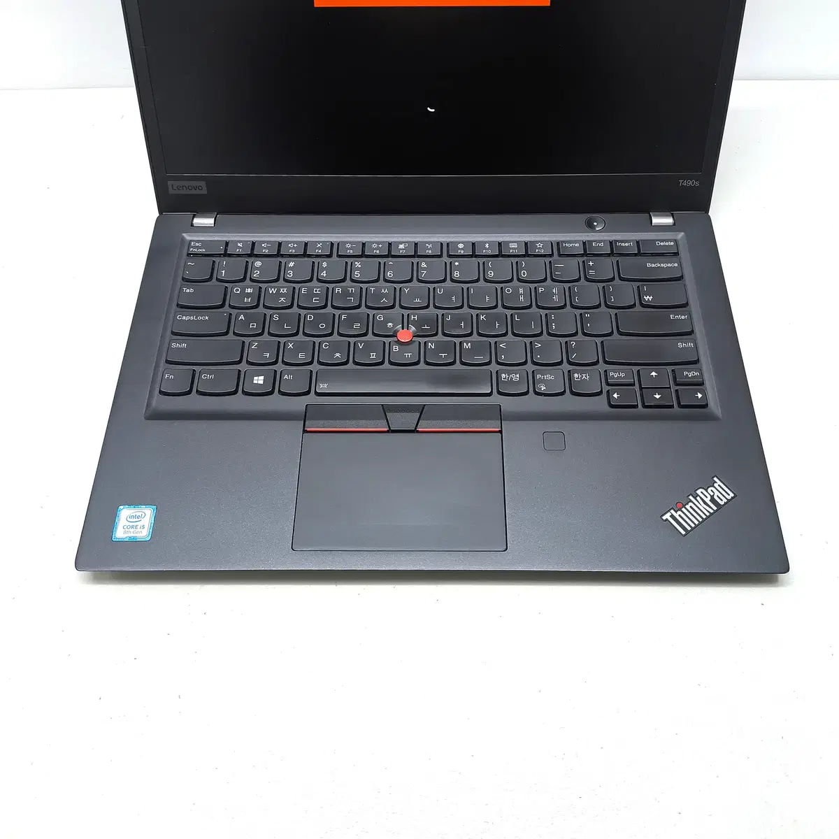 레노버 중고노트북 씽크패드 T490s i5-8250U 램16