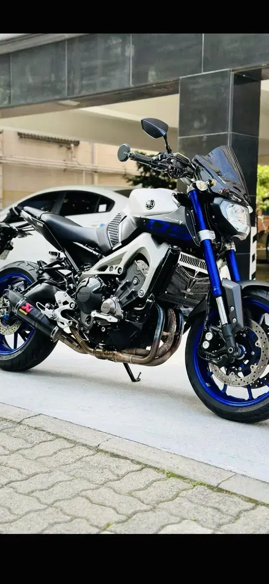 Yamaha mt09 2015