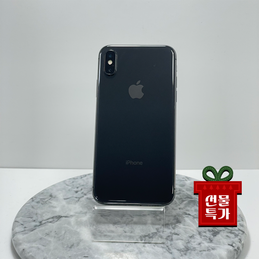 [Winter Sale] iPhone X 64G Black [4763]