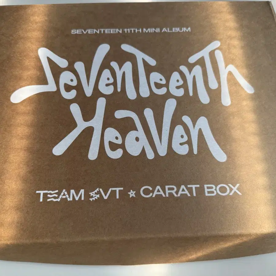 SEVENTEENTH HEAVEN 세븐틴 음방 사녹 패브릭 포스터