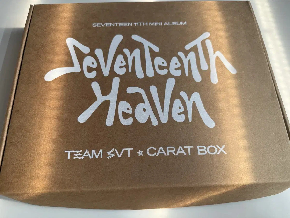 SEVENTEENTH HEAVEN 세븐틴 음방 사녹 패브릭 포스터