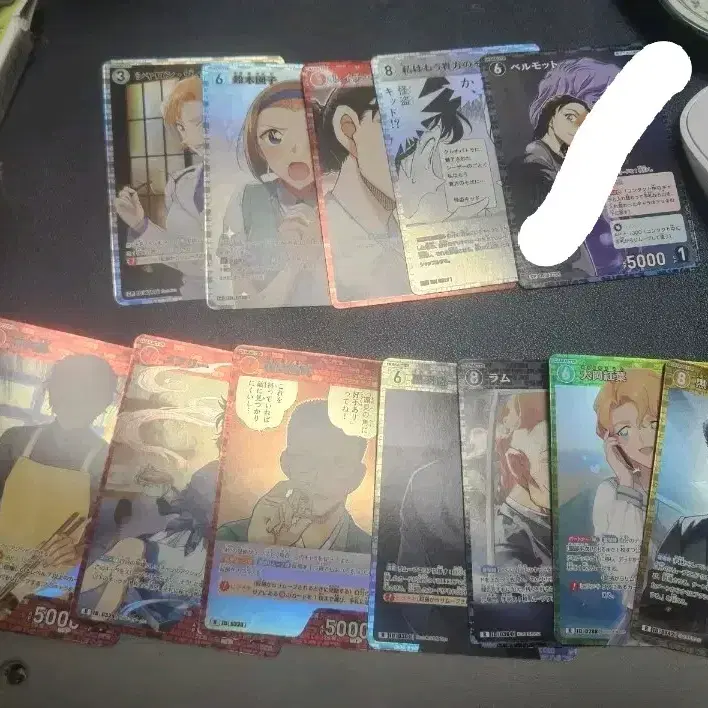 명탐정코난 TCG 3탄 기타 SR CP R 정리