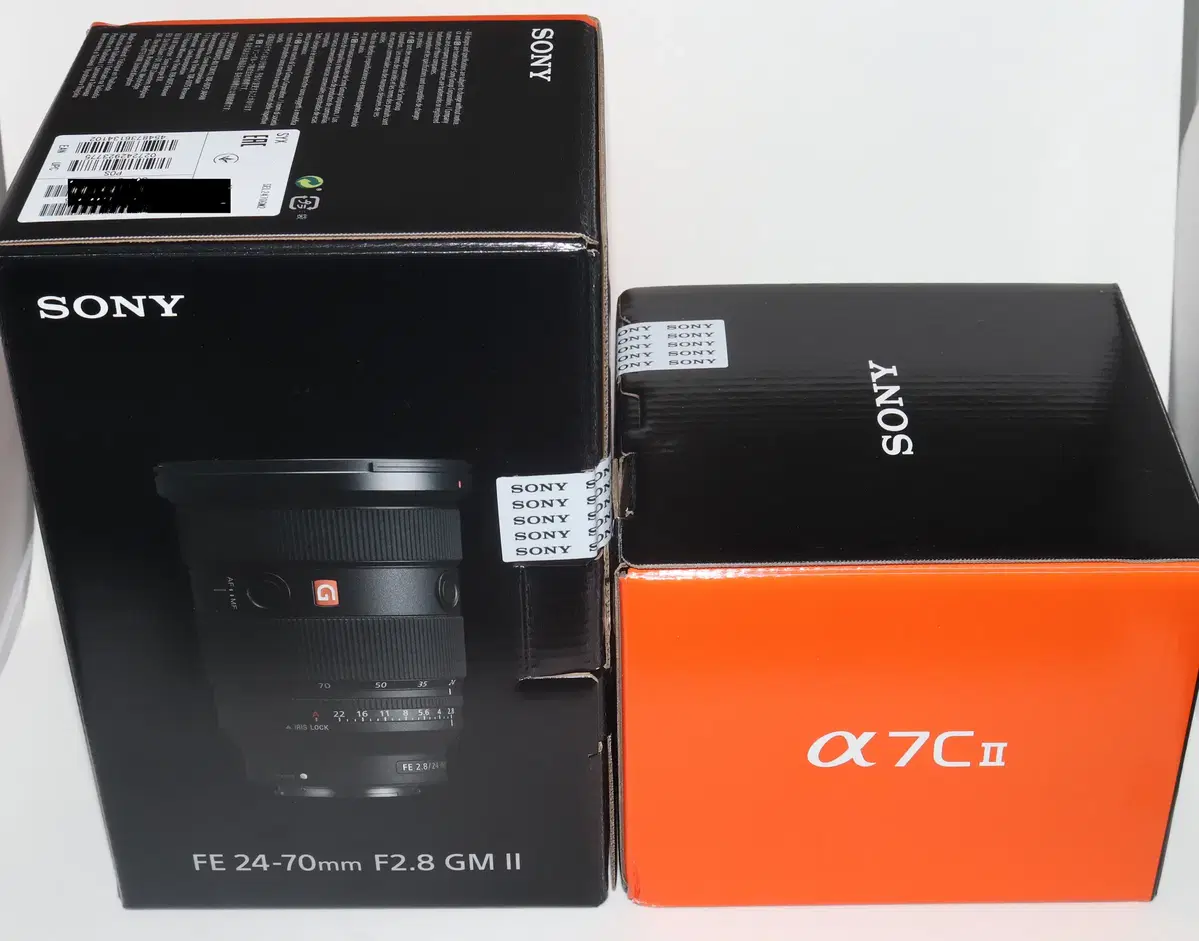 소니 A7CII 및 24-70MM GMII 팝니다