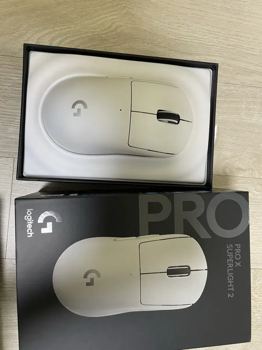 지슈라2 화이트 (g pro superlight2)