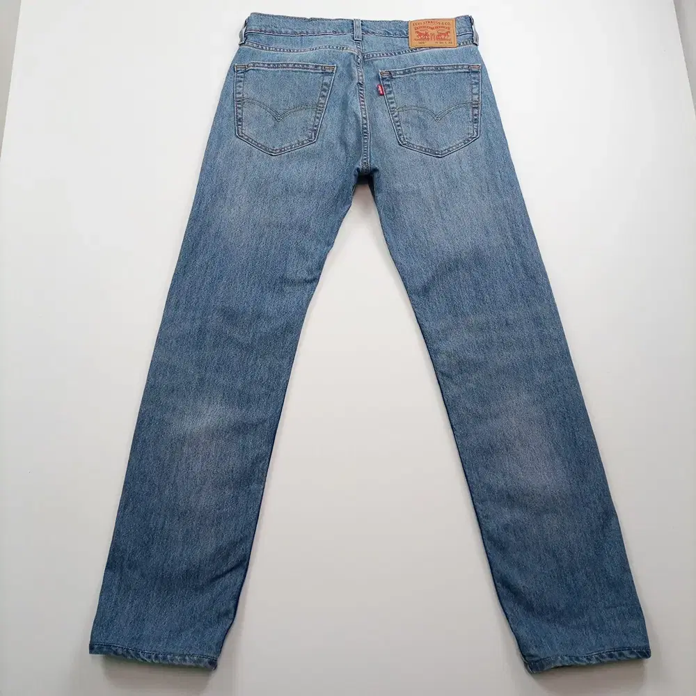 Levi's Jeans Size 30 505 Date Spandex Men's Denim Pants A4127