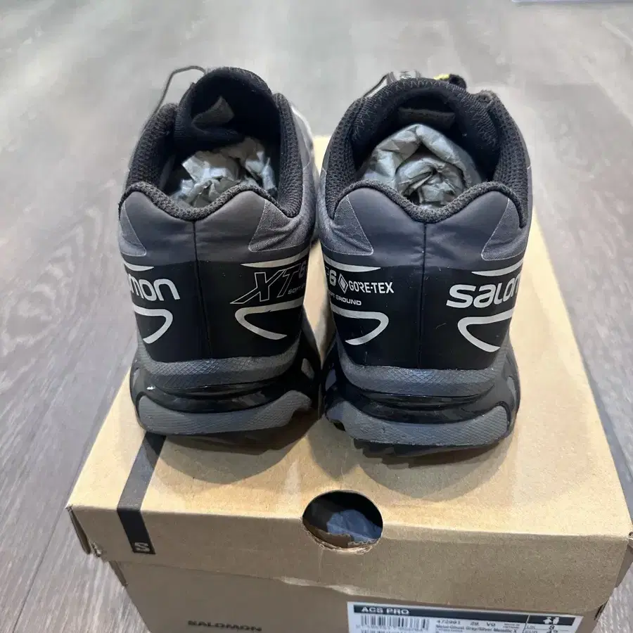 살로몬 XT-6 Gore-Tex Black Ebony