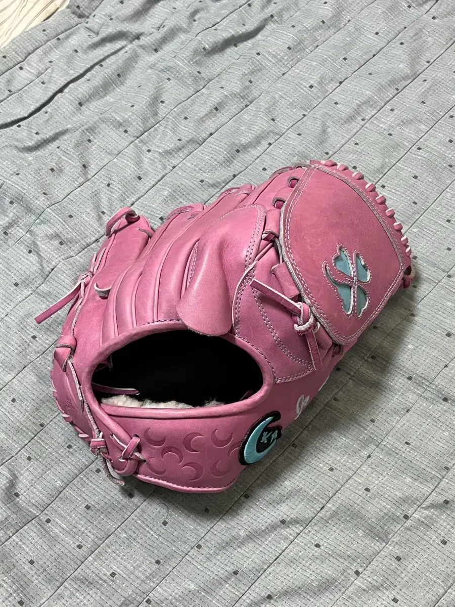 1st Grade Steer Order Pitcher's Glove