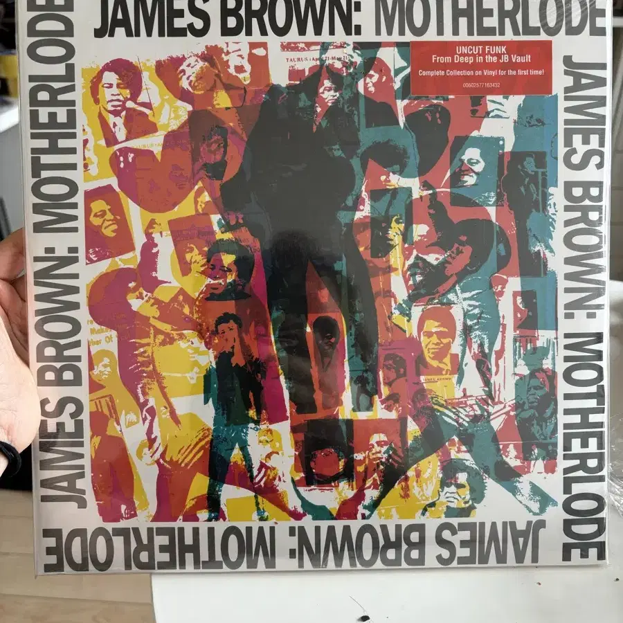 제임스브라운 LP James Brown: Motherlode (미개봉)