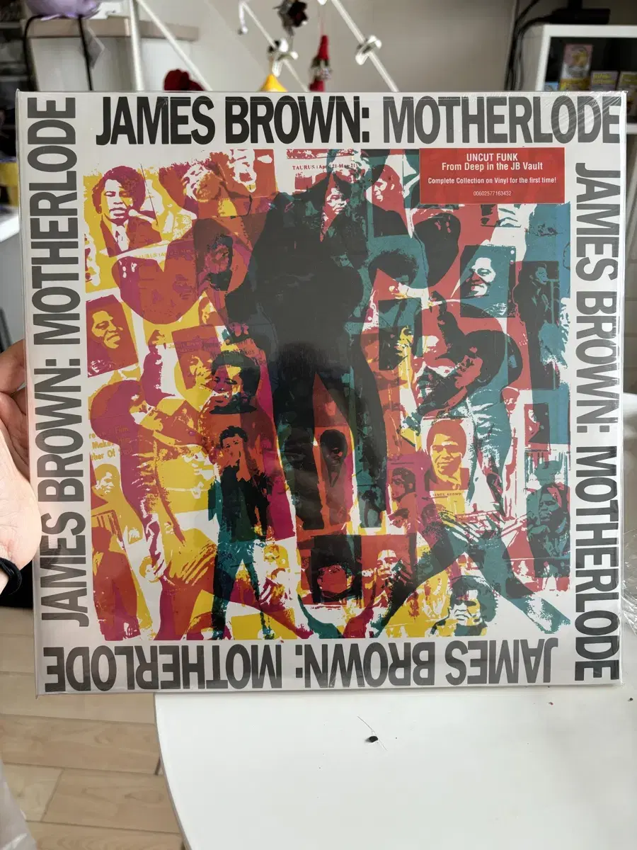 제임스브라운 LP James Brown: Motherlode (미개봉)