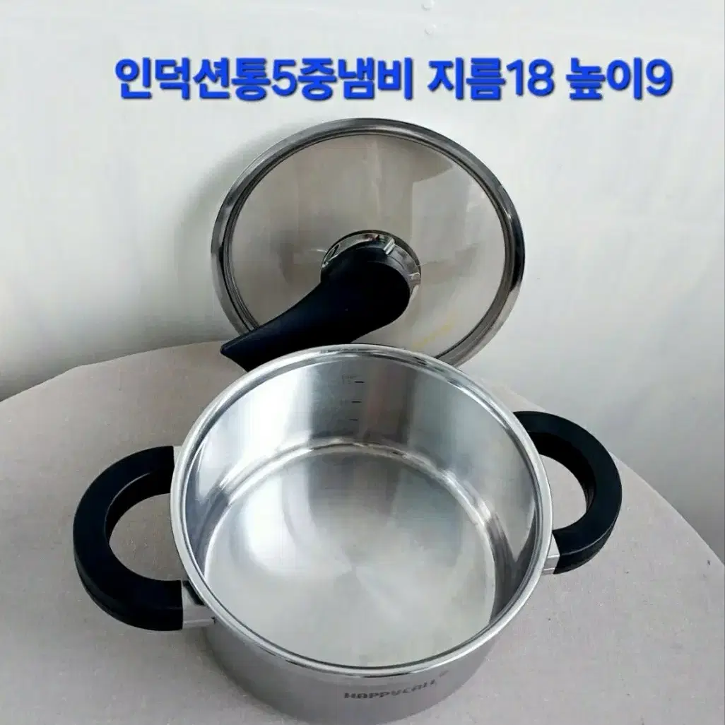 인덕션 통5중 냄비