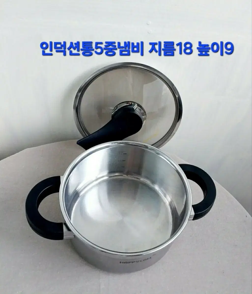 인덕션 통5중 냄비