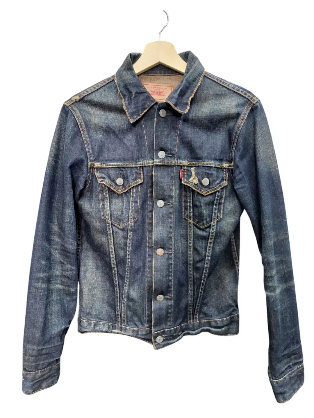 [Levi's] Vintage Denim Trucker Blue Jacket M