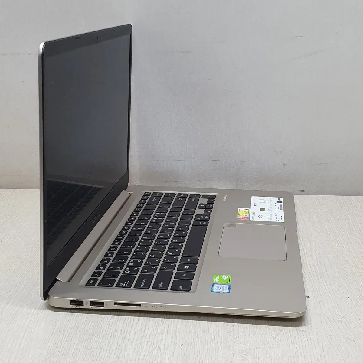 ASUS X510UNR i5-8세대 16G 대용량 MX150 FHD